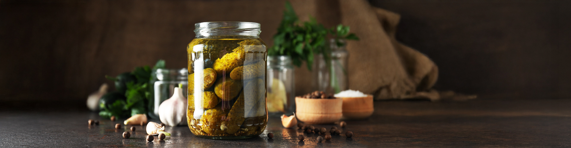 Gherkins-in-Vinegar