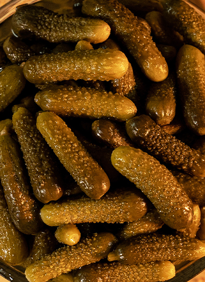 Gherkins in Brine