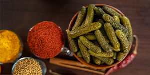 varieties gherkin