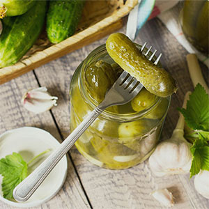 varieties gherkin